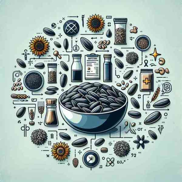 해바라기씨 효능 칼로리 영양성분 궁합음식 한눈에 보기 해바라기씨 효능 칼로리 영양성분 궁합음식 한눈에 보기