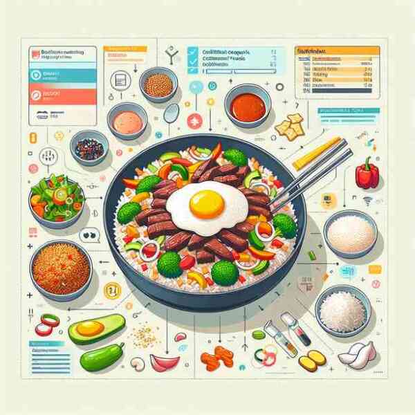 비비고불고기볶음밥 효능 영양성분 궁합음식 칼로리 총정리