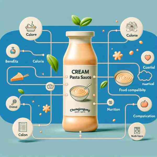 청정원크림파스타소스 효능 칼로리 궁합음식 영양성분 총정리