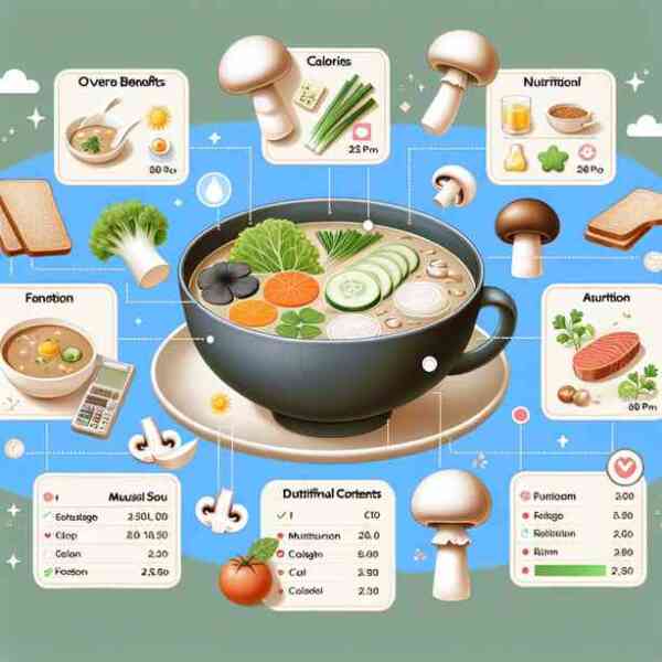 오뚜기양송이스프 효능 칼로리 영양성분 궁합음식 총정리