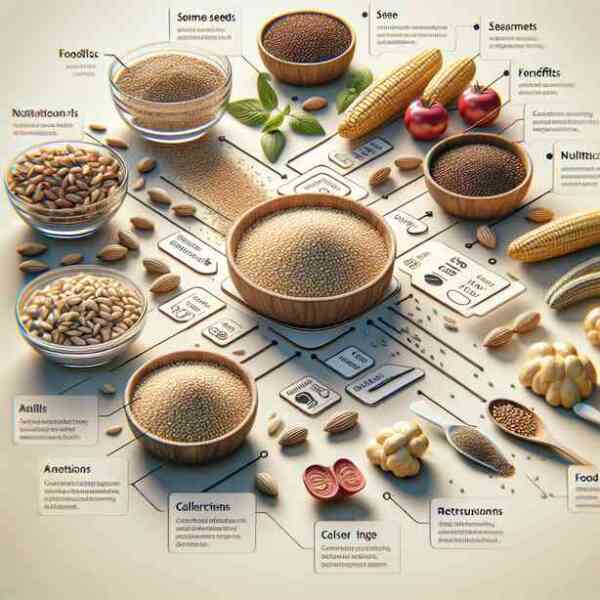 참깨 효능 칼로리 영양성분 궁합음식 한눈에 보기 참깨 효능 칼로리 영양성분 궁합음식 한눈에 보기