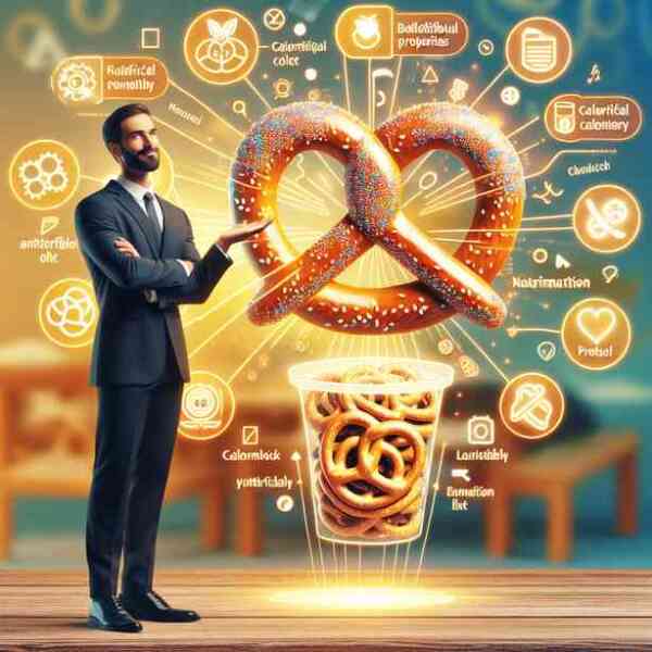 프레첼 효능 칼로리 영양성분 궁합음식 알아두면 좋아요