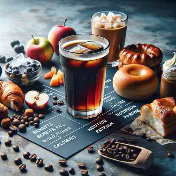 콜드브루 효능 칼로리 영양성분 궁합음식 완벽 분석