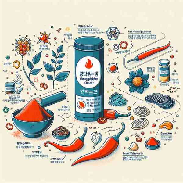 청정원고춧가루 효능 궁합음식 영양성분 칼로리 한눈에 보기 청정원고춧가루 효능 궁합음식 영양성분 칼로리 한눈에 보기