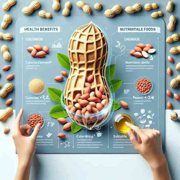 땅콩 효능 칼로리 영양성분 궁합음식 한눈에 보기