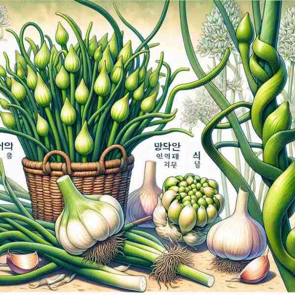 마늘쫑 효능 궁합음식 영양성분 칼로리 완벽 해설 마늘쫑 효능 궁합음식 영양성분 칼로리 완벽 해설