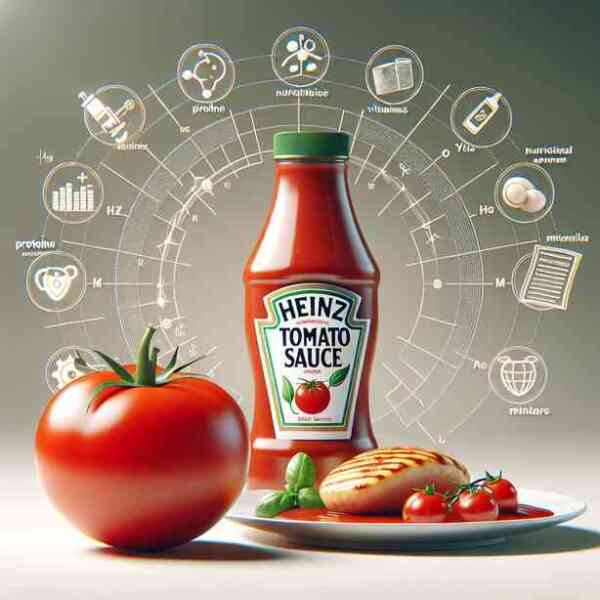 하인즈토마토소스 효능 영양성분 궁합음식 칼로리 완벽 해설