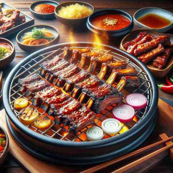송아지갈비살 효능 칼로리 영양성분 궁합음식 완벽 해설