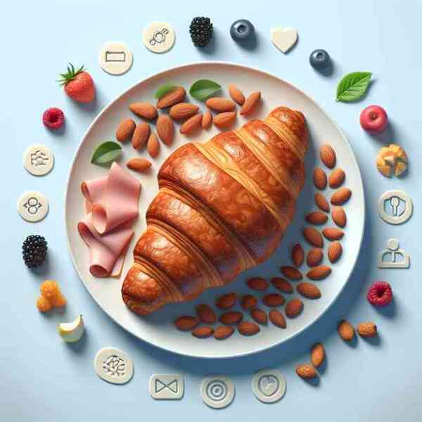 크루아상 영양성분 효능 궁합음식 칼로리 알아두면 좋아요 크루아상 영양성분 효능 궁합음식 칼로리 알아두면 좋아요