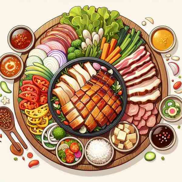 삼겹살 효능 칼로리 영양성분 궁합음식 총정리