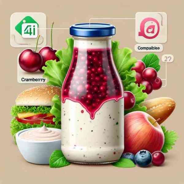 크랜베리드레싱 효능 영양성분 칼로리 궁합음식 한눈에 보기 크랜베리드레싱 효능 영양성분 칼로리 궁합음식 한눈에 보기