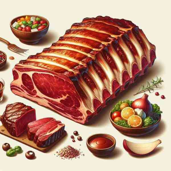 갈비덩어리 영양성분 궁합음식 효능 칼로리 정리해봤어요