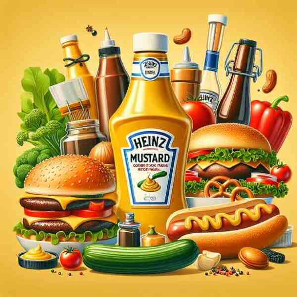 하인즈머스타드 궁합음식 효능 영양성분 칼로리 알아두면 좋아요