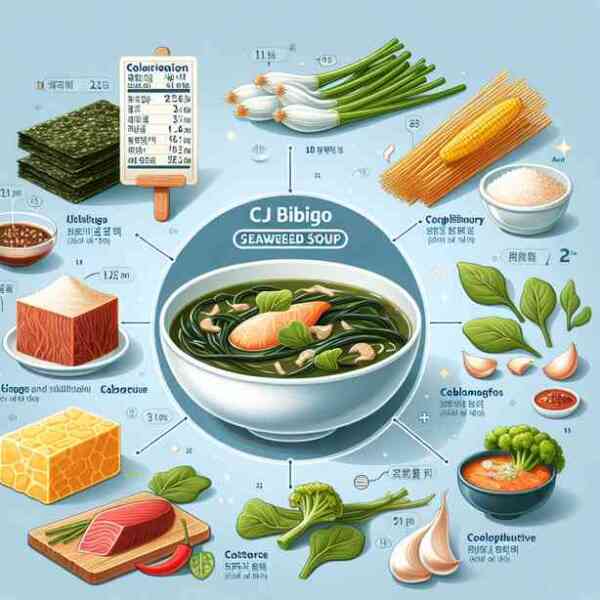 CJ비비고미역국 효능 칼로리 영양성분 궁합음식 알아보기 CJ비비고미역국 효능 칼로리 영양성분 궁합음식 알아보기