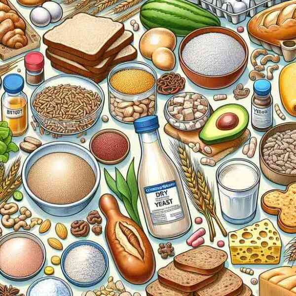 청정원드라이이스트 효능 칼로리 영양성분 궁합음식 총정리