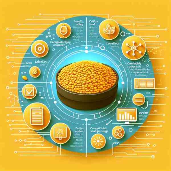 노랑렌틸 효능 칼로리 영양성분 궁합음식 총정리 노랑렌틸 효능 칼로리 영양성분 궁합음식 총정리