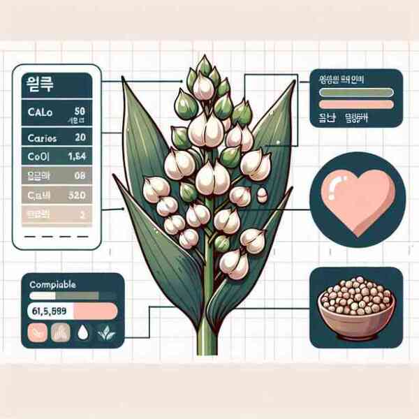 율무 효능 칼로리 영양성분 궁합음식 완벽 분석 율무 효능 칼로리 영양성분 궁합음식 완벽 분석