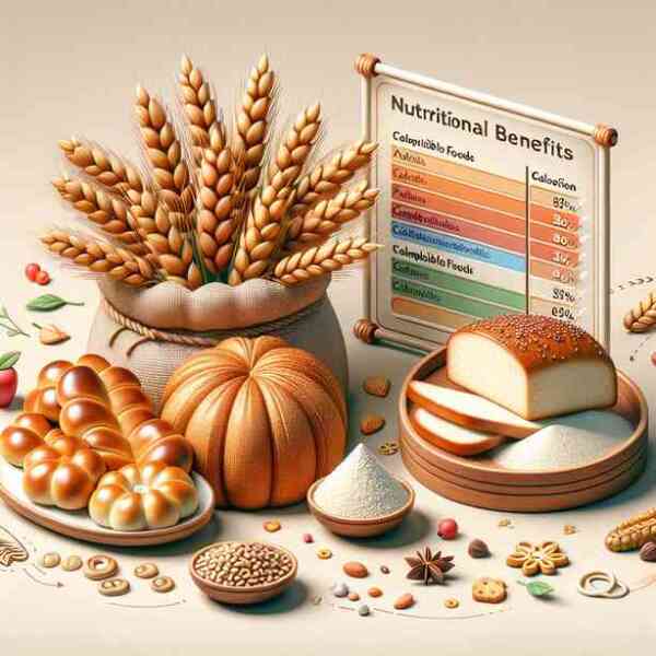 청정원밀가루 효능 궁합음식 영양성분 칼로리 한눈에 보기 청정원밀가루 효능 궁합음식 영양성분 칼로리 한눈에 보기