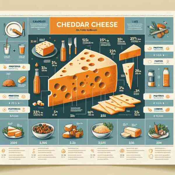 체다치즈 효능 칼로리 영양성분 궁합음식 칼로리 완벽 분석