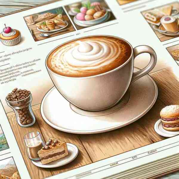 탐앤탐스카푸치노 효능 영양성분 칼로리 궁합음식 알아두면 좋아요