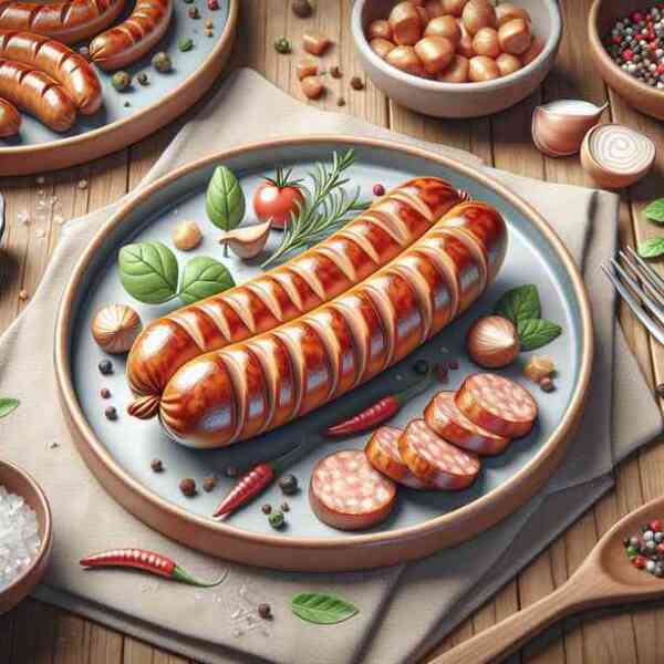 브랏부어스트 효능 칼로리 영양성분 궁합음식 총정리