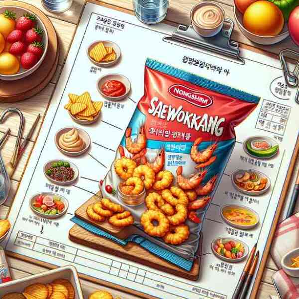 농심새우깡 효능 궁합음식 칼로리 영양성분 완벽 해설 농심새우깡 효능 궁합음식 칼로리 영양성분 완벽 해설