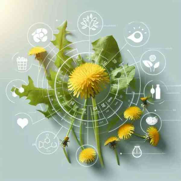 민들레잎 효능 칼로리 영양성분 궁합음식 한눈에 보기