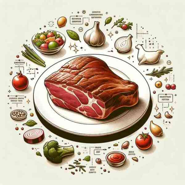 염소어깨살 영양성분 효능 칼로리 궁합음식 완벽 해설