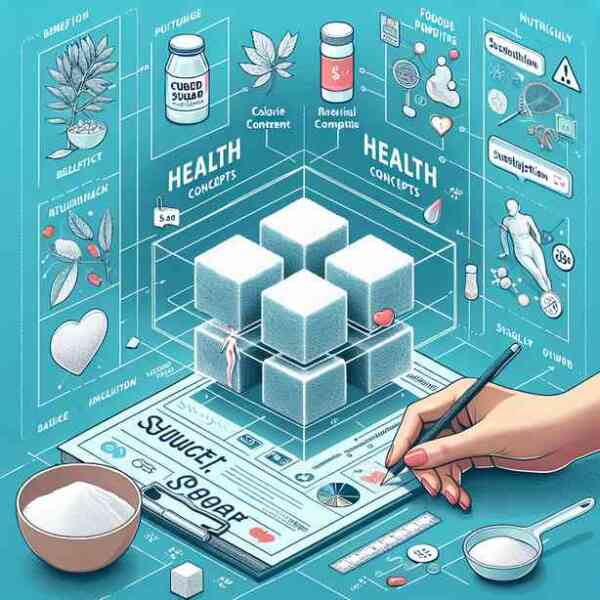 큐원슈가파우더 효능 칼로리 영양성분 궁합음식 완벽 분석