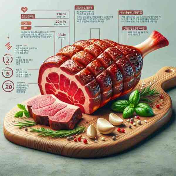 한우꼬리 효능 칼로리 영양성분 궁합음식 알아두면 좋아요