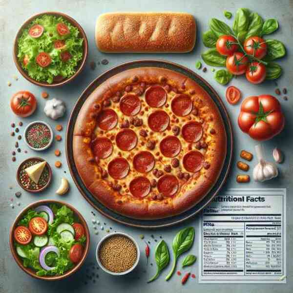 피자헛페퍼로니 효능 칼로리 영양성분 궁합음식 한눈에 보기