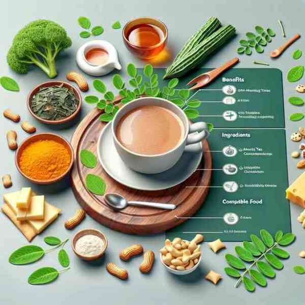 모링가차 효능 영양성분 칼로리 궁합음식 총정리 모링가차 효능 영양성분 칼로리 궁합음식 총정리