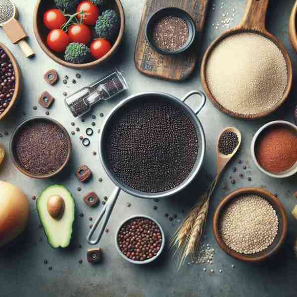 블랙퀴노아 효능 영양성분 칼로리 궁합음식 총정리 블랙퀴노아 효능 영양성분 칼로리 궁합음식 총정리