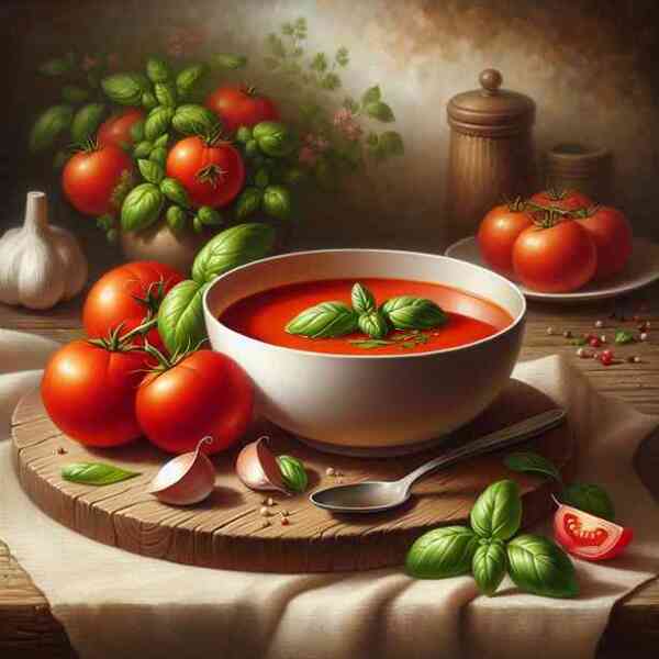 토마토수프 효능 칼로리 영양성분 궁합음식 알아두면 좋아요 토마토수프 효능 칼로리 영양성분 궁합음식 알아두면 좋아요