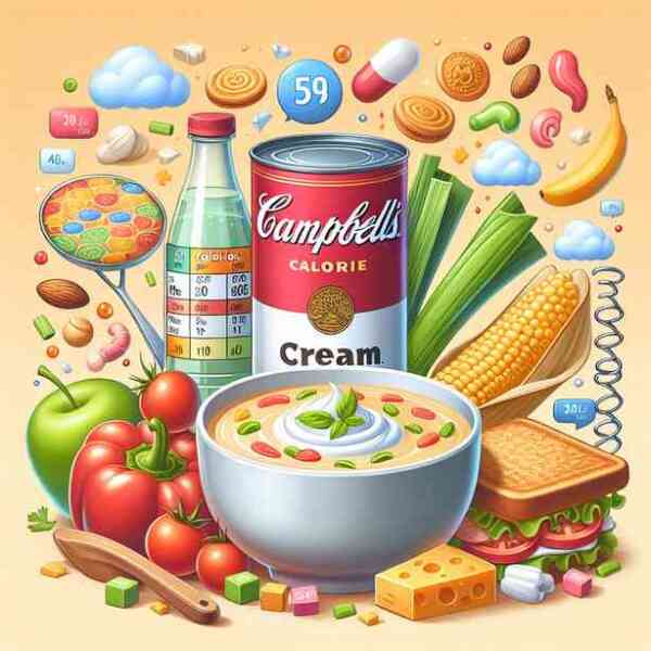 캠벨크림스프 효능 칼로리 영양성분 궁합음식 총정리