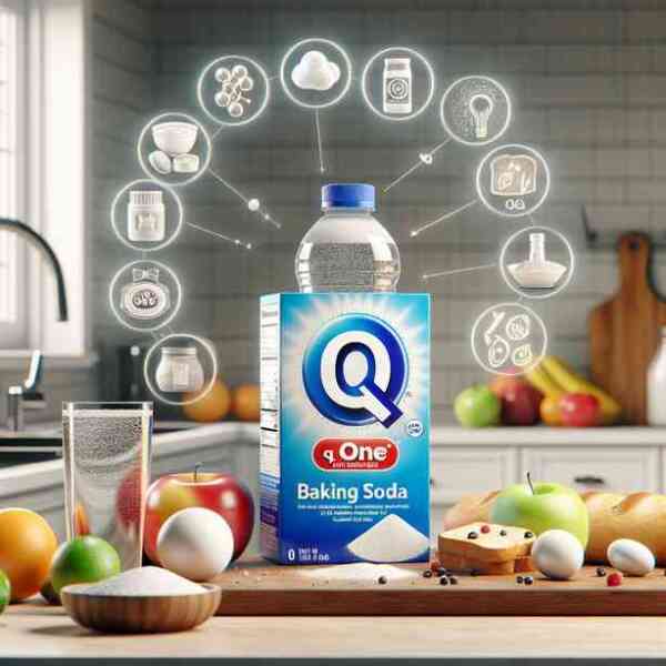 큐원베이킹소다 효능 칼로리 영양성분 궁합음식 알아보기