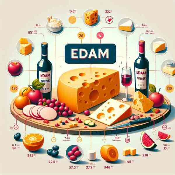 에담치즈 효능 칼로리 영양성분 궁합음식 칼로리 총정리