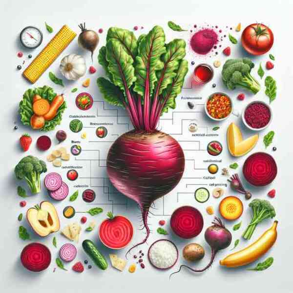 비트 효능 칼로리 영양성분 궁합음식 총정리