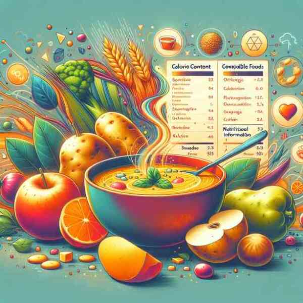 오뚜기감자스프 효능 칼로리 영양성분 궁합음식 한눈에 보기