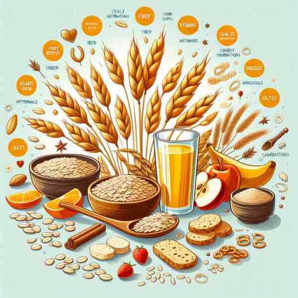 귀리가루 영양성분 칼로리 효능 궁합음식 총정리