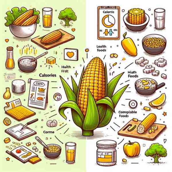 옥수수수 효능 칼로리 궁합음식 영양성분 알아보기 옥수수수 효능 칼로리 궁합음식 영양성분 알아보기