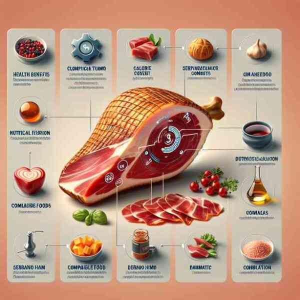 세라노하몽 효능 칼로리 영양성분 궁합음식 칼로리 한눈에 보기 세라노하몽 효능 칼로리 영양성분 궁합음식 칼로리 한눈에 보기