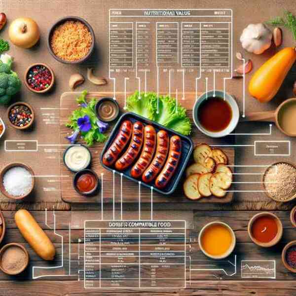 청정원그릴소시지 효능 영양성분 궁합음식 칼로리 알아보기