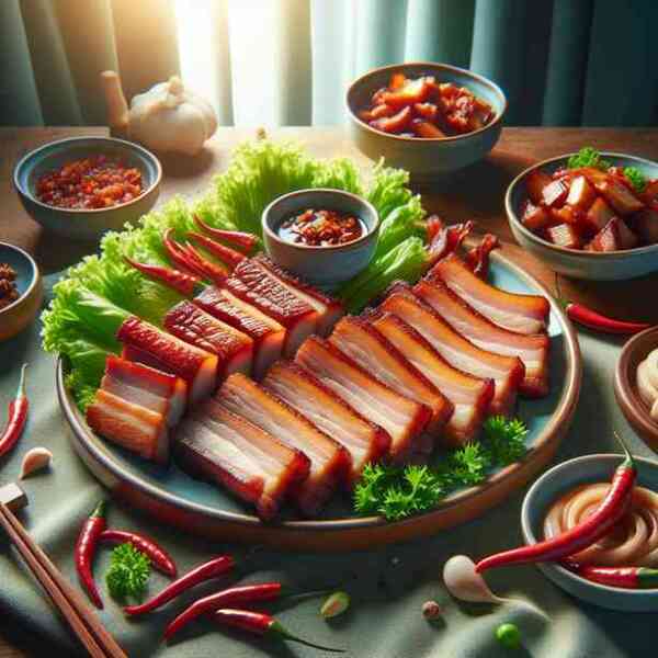 우삼겹 궁합음식 영양성분 효능 칼로리 정리해봤어요