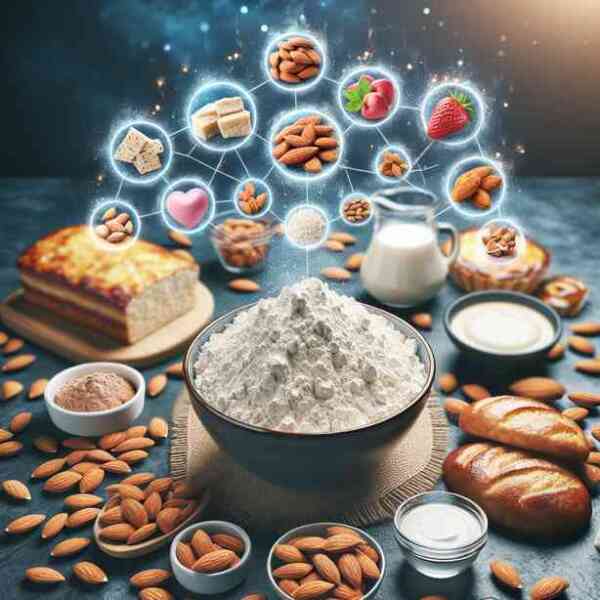 큐원아몬드가루 효능 영양성분 칼로리 궁합음식 알아두면 좋아요