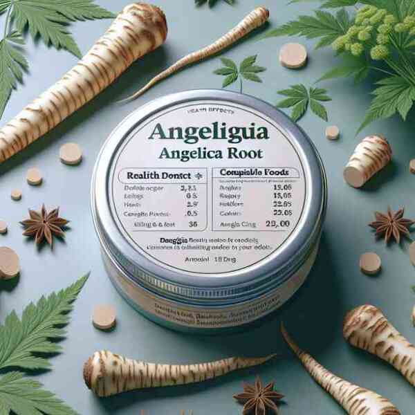 당귀 효능 칼로리 영양성분 궁합음식 알아보기