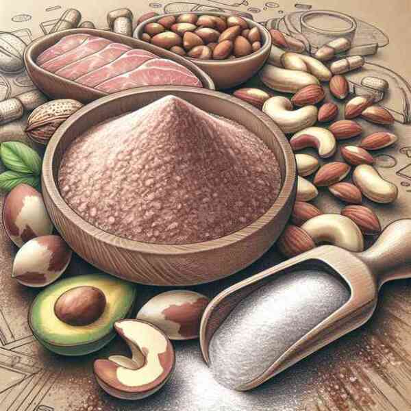 브라질넛가루 효능 칼로리 영양성분 궁합음식 한눈에 보기 브라질넛가루 효능 칼로리 영양성분 궁합음식 한눈에 보기