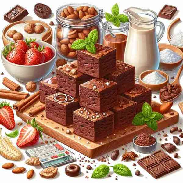 브라우니 효능 영양성분 칼로리 궁합음식 한눈에 보기 브라우니 효능 영양성분 칼로리 궁합음식 한눈에 보기