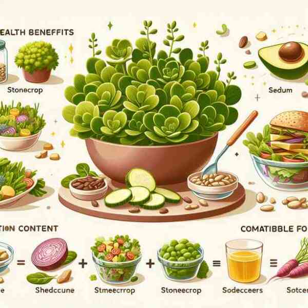 돌나물순 효능 칼로리 영양성분 궁합음식 살펴보기