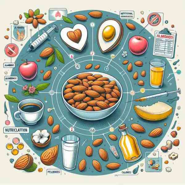 아몬드 효능 영양성분 칼로리 궁합음식 완벽 정리 아몬드 효능 영양성분 칼로리 궁합음식 완벽 정리